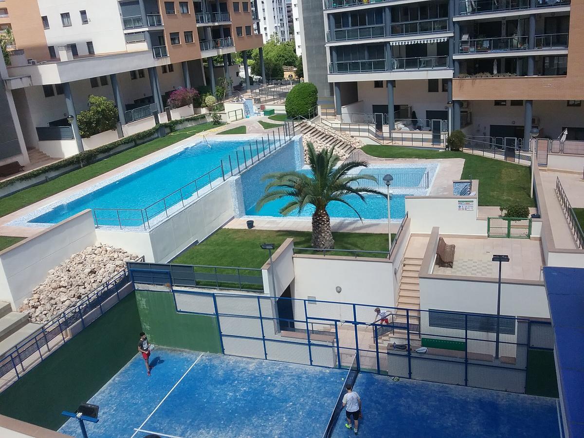 Apartamentos Tamarindo Cala De Finestrat Exterior photo